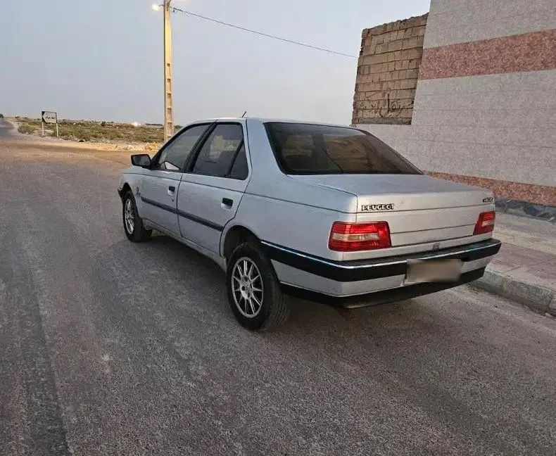 پژو 405 GLX - 1392