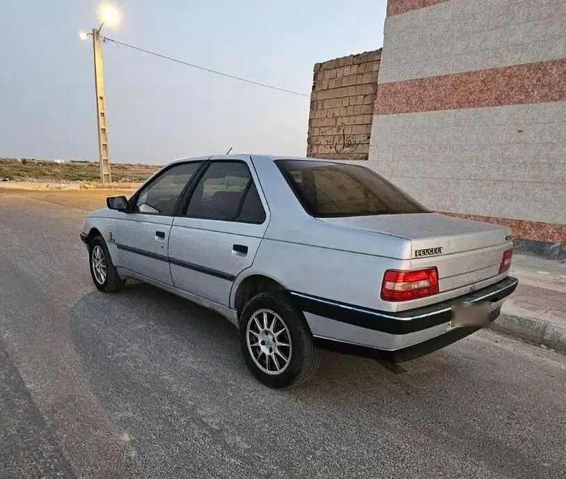 پژو 405 GLX - 1392
