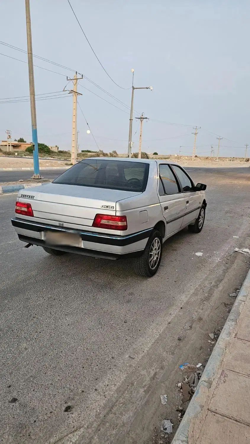 پژو 405 GLX - 1392