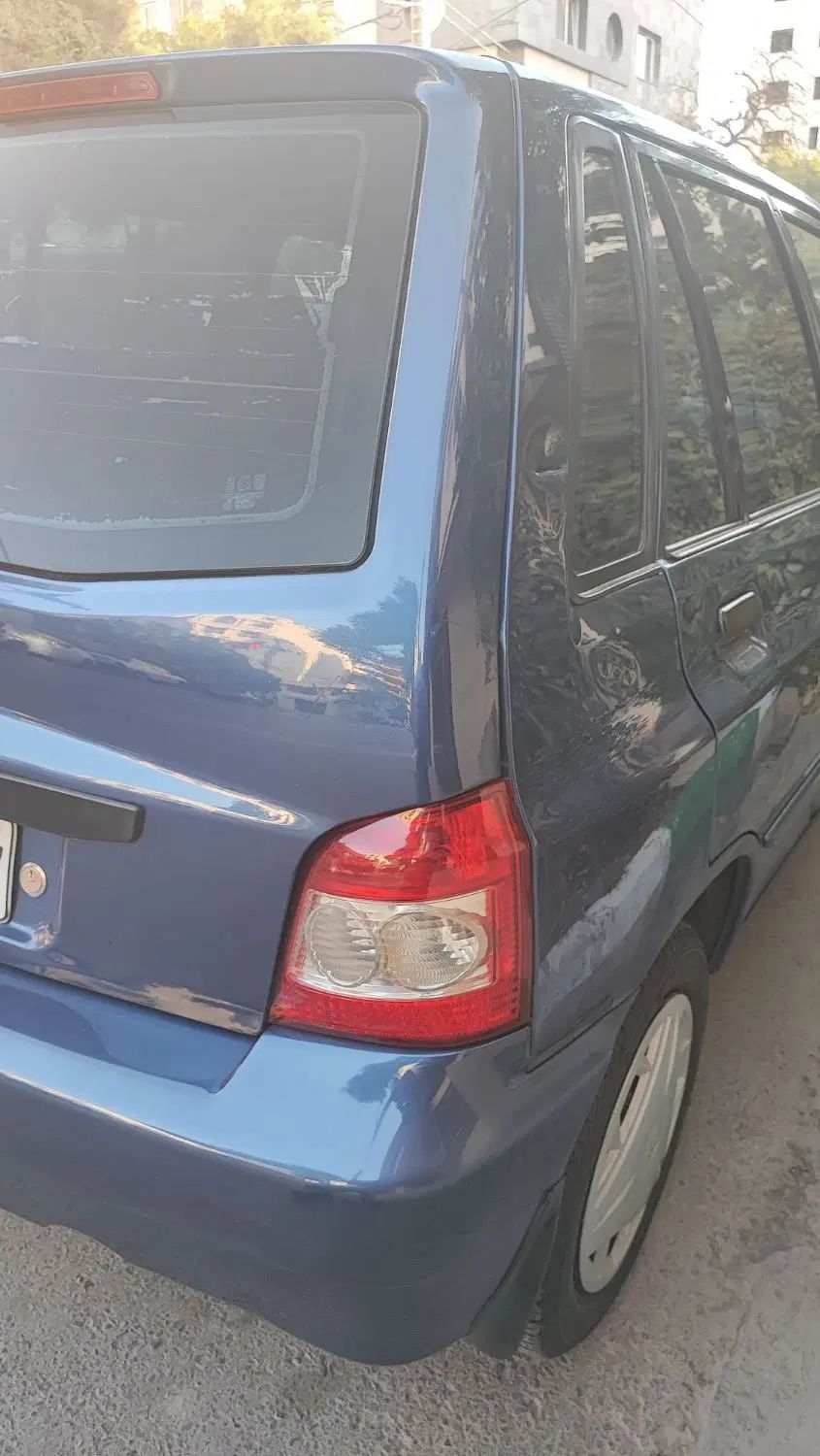 پراید 111 EX - 1391
