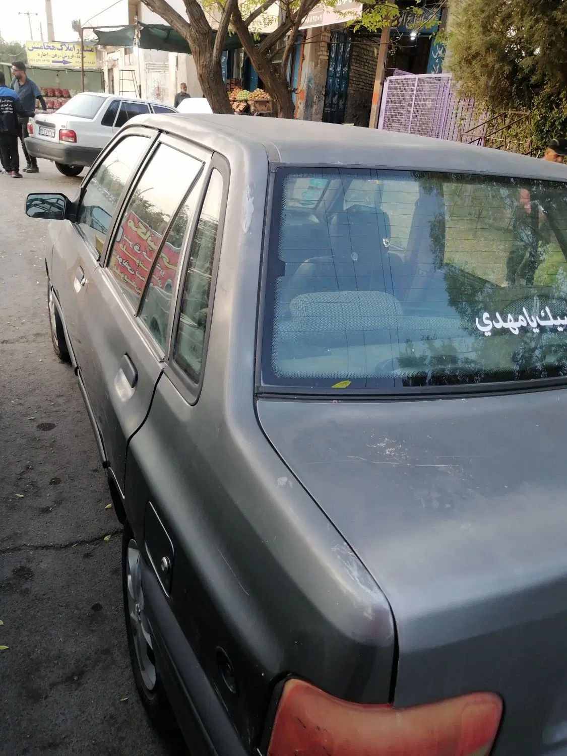 پراید صبا بنزینی - 1385