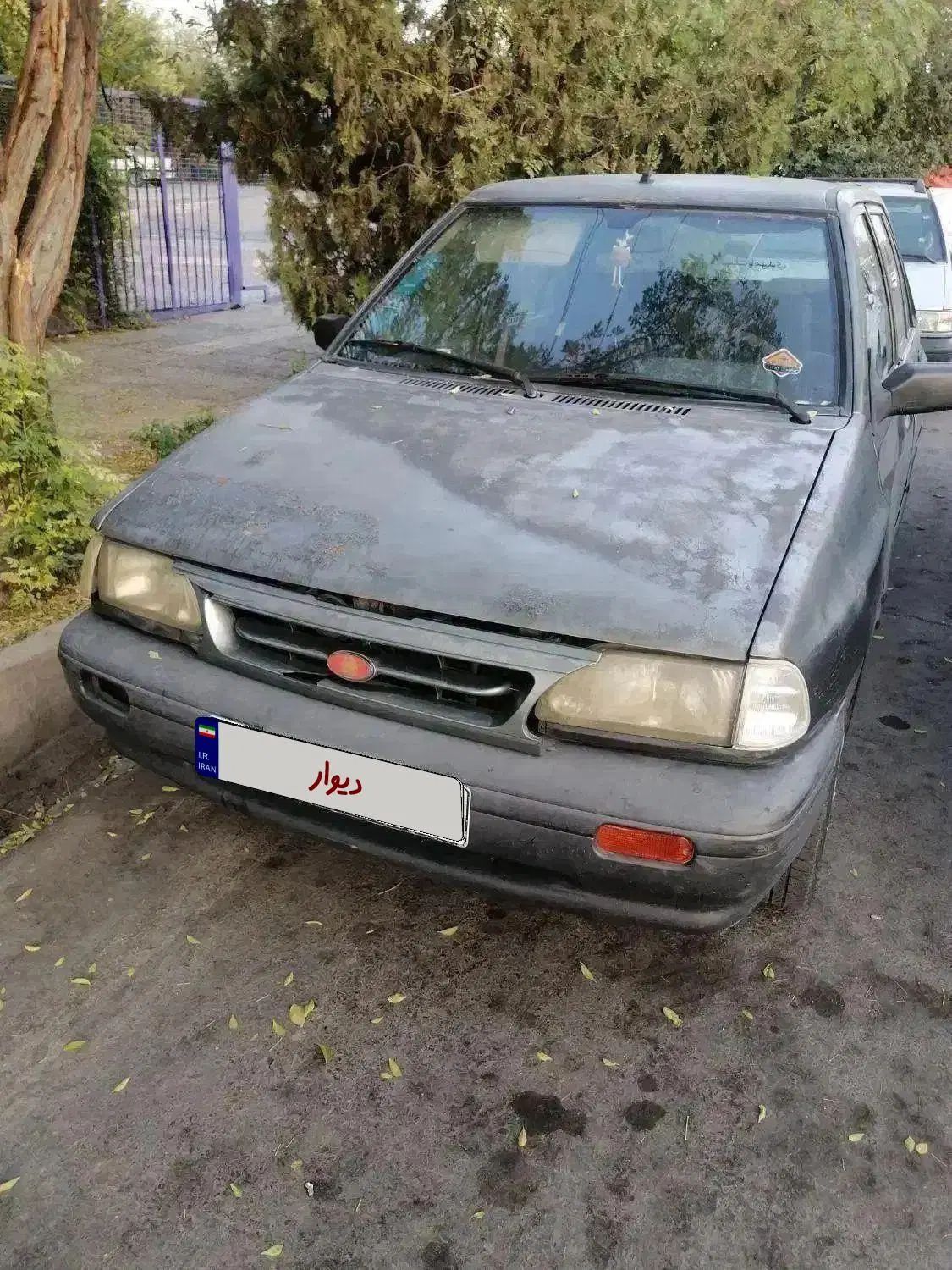 پراید صبا بنزینی - 1385