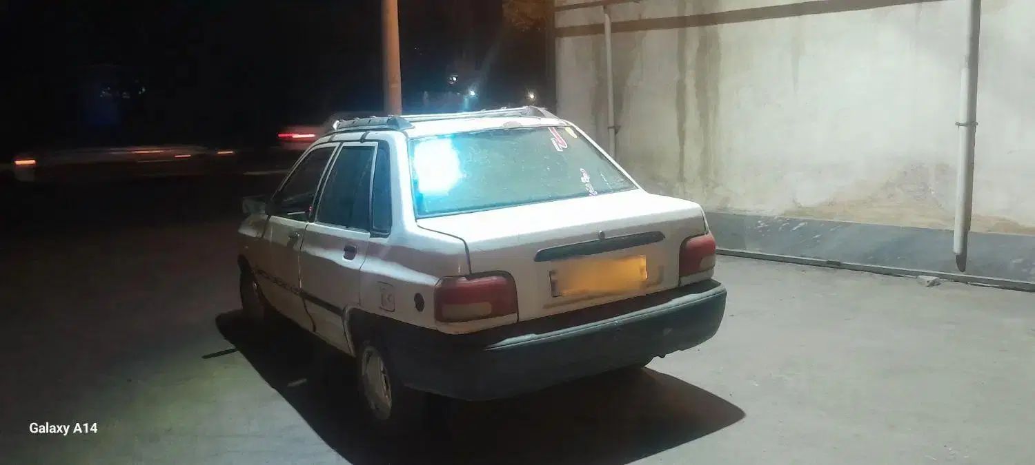 پراید صبا بنزینی - 1384