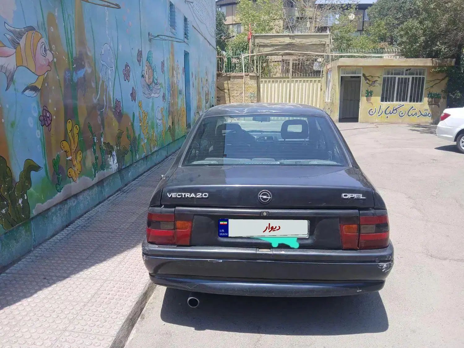اپل وکترا دنده ای - 1995