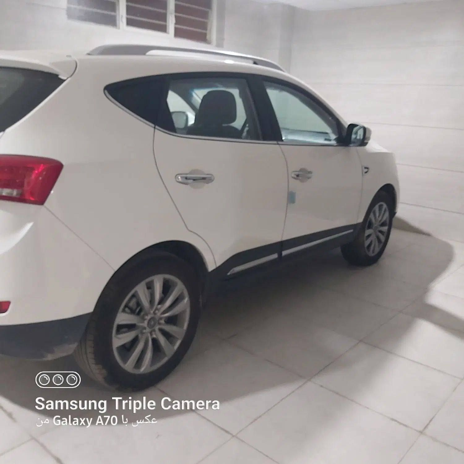 جک S5 اتوماتیک - فیس جدید - 1401