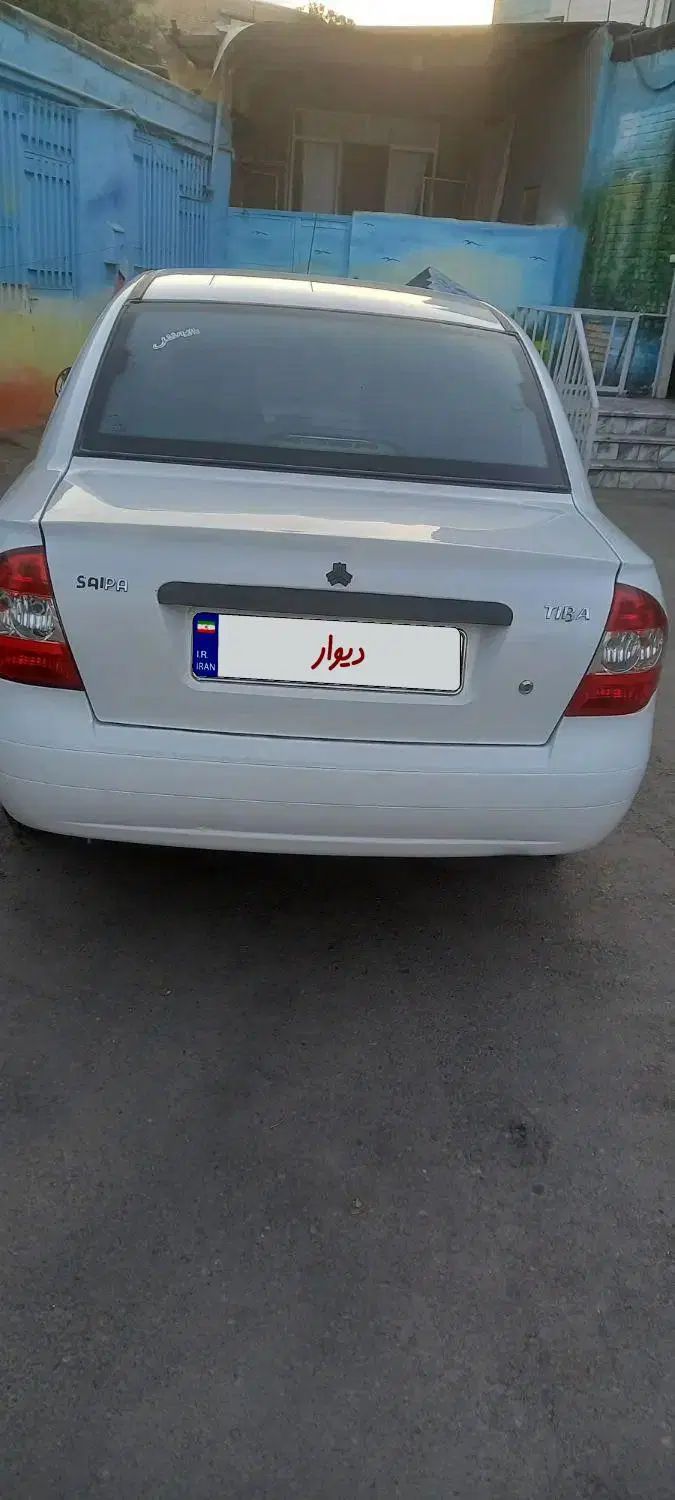 تیبا صندوق دار SX - 1390