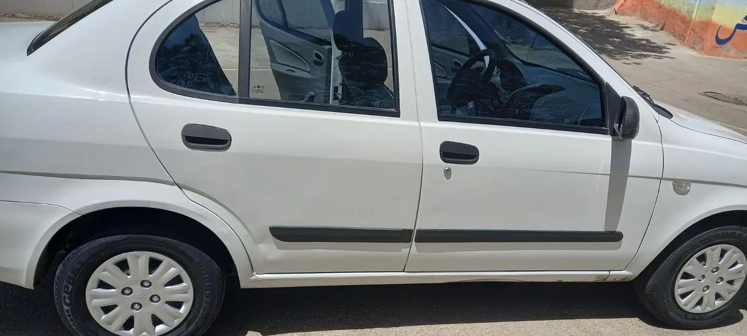 تیبا صندوق دار SX - 1390