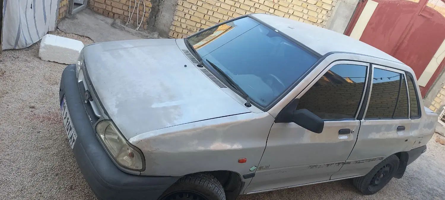 پراید صبا دوگانه‌سوز - 1388