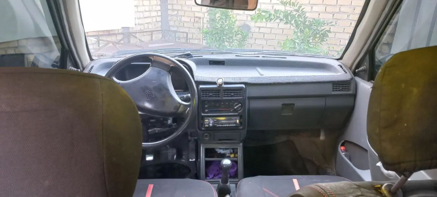 پراید صبا دوگانه‌سوز - 1388