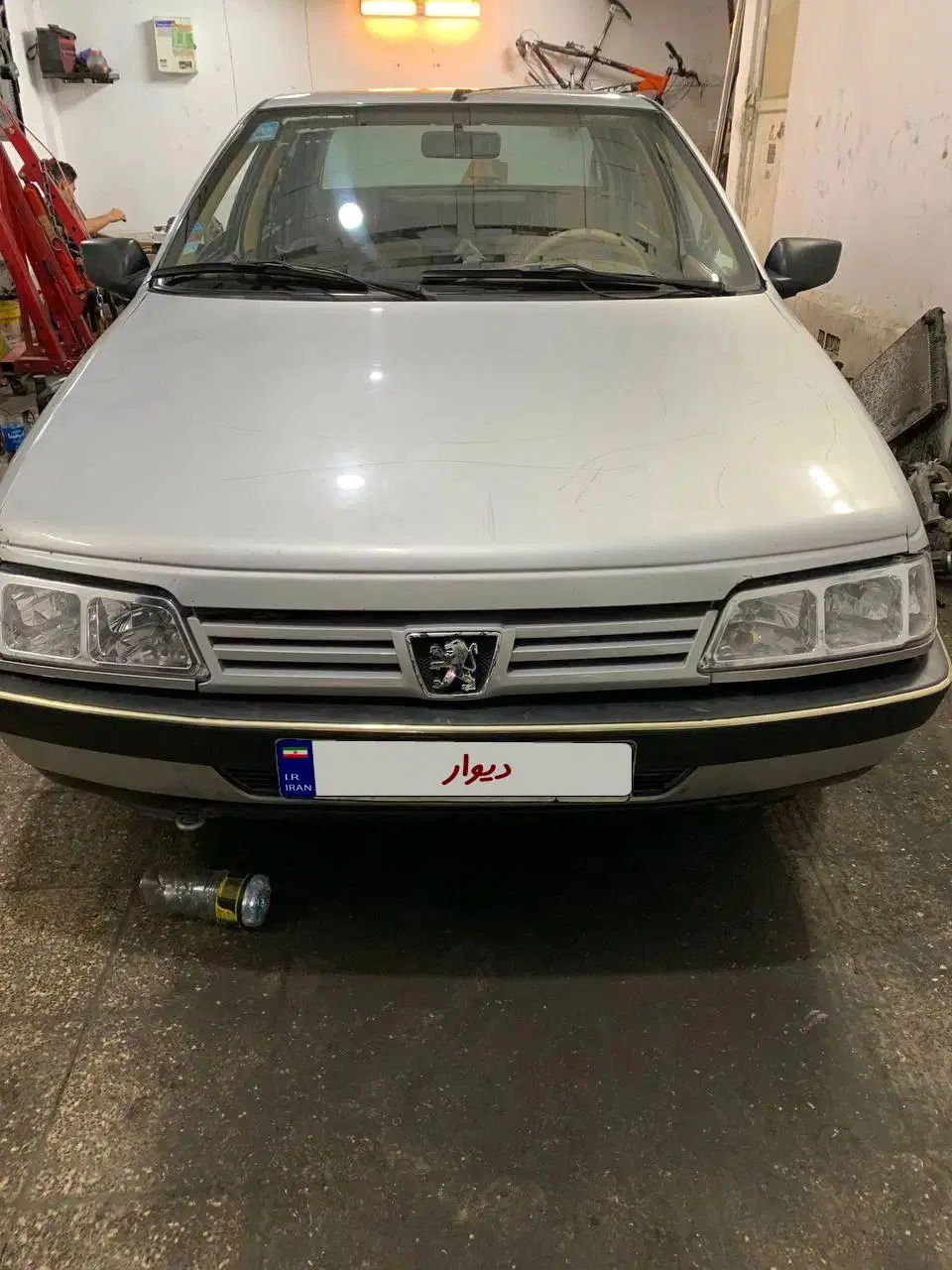 پژو 405 GLX - دوگانه سوز - 1392