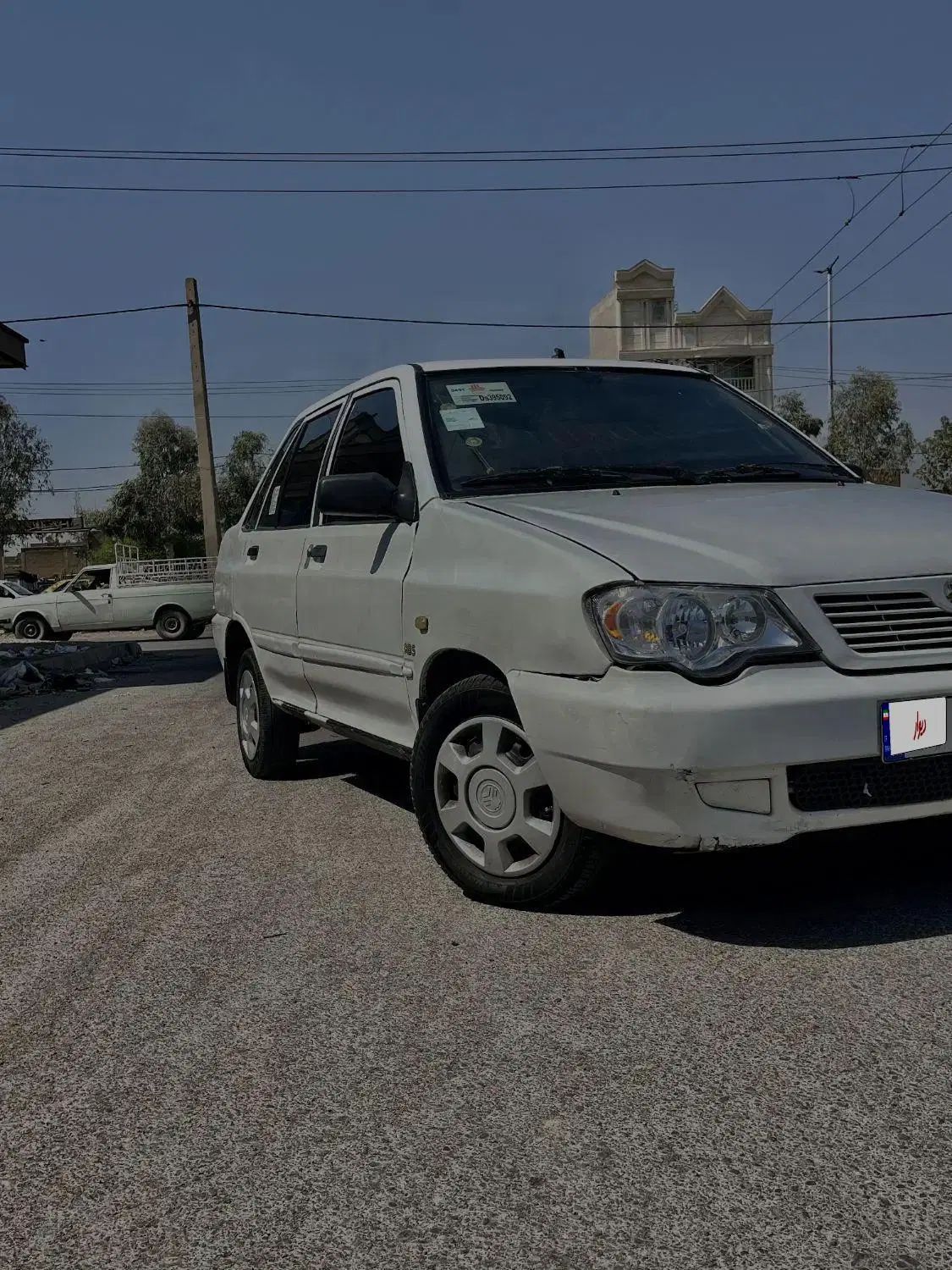 پراید صبا بنزینی - 1390