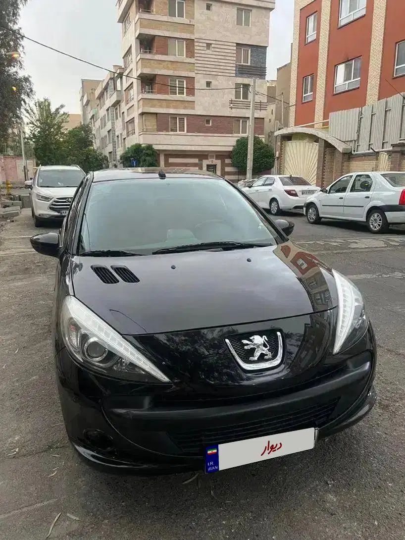 پژو 207 اتوماتیک - 1397