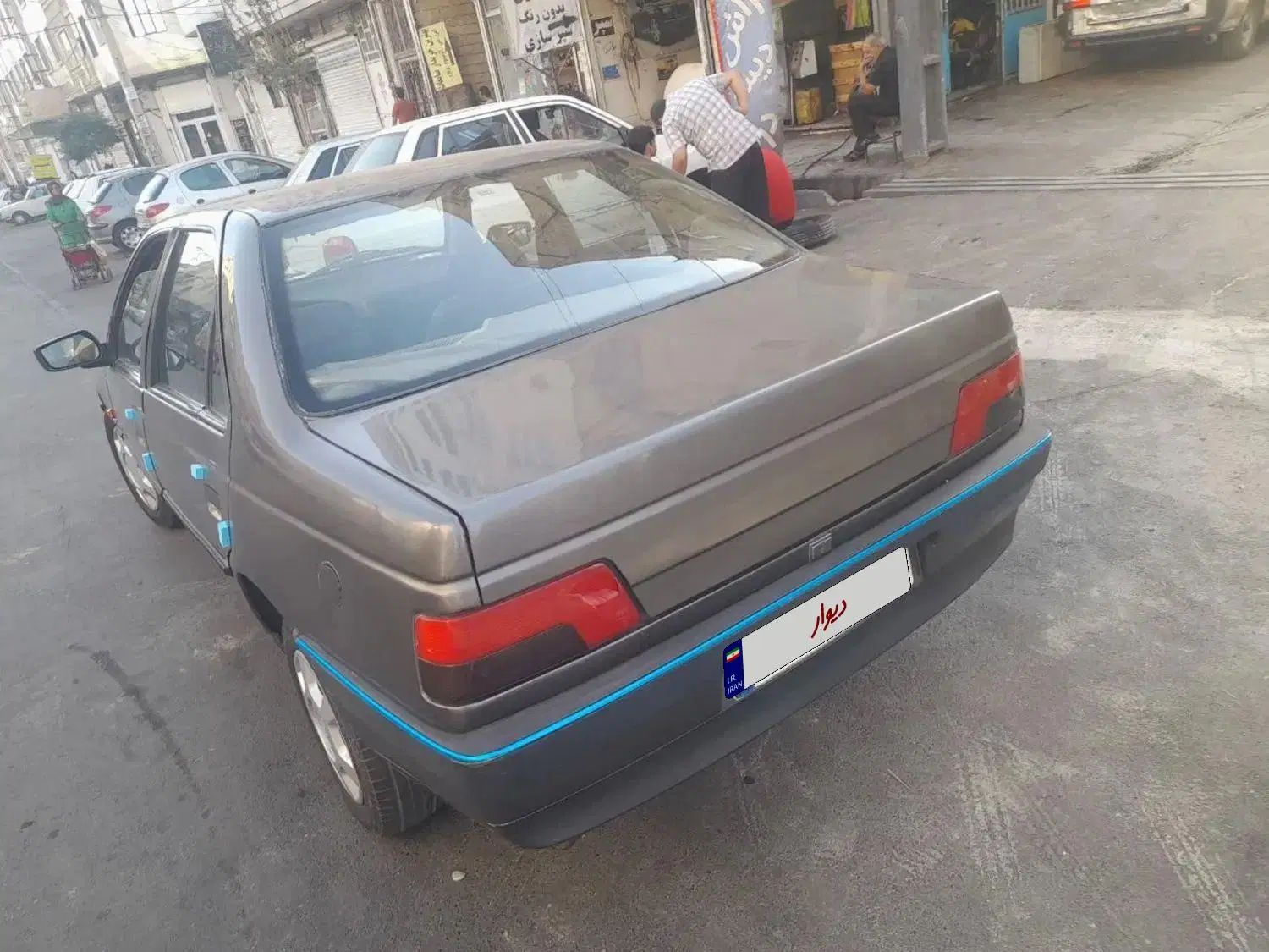 پژو 405 GLX - 1382
