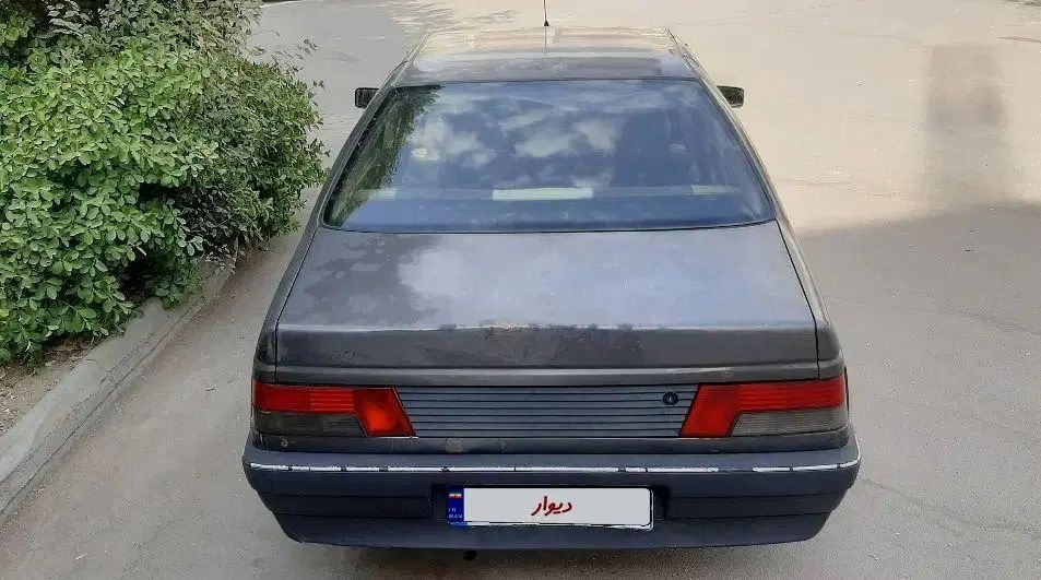 پژو روآ دوگانه سوز - 1386