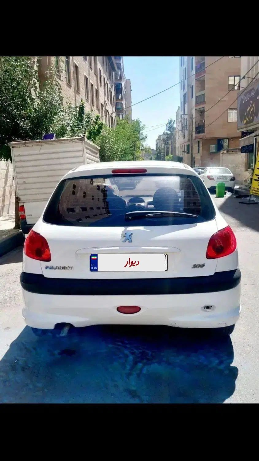 پژو 206 تیپ 2 - 1394