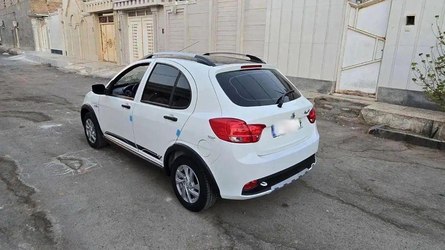 کوییک GXR L دنده ای - 1403