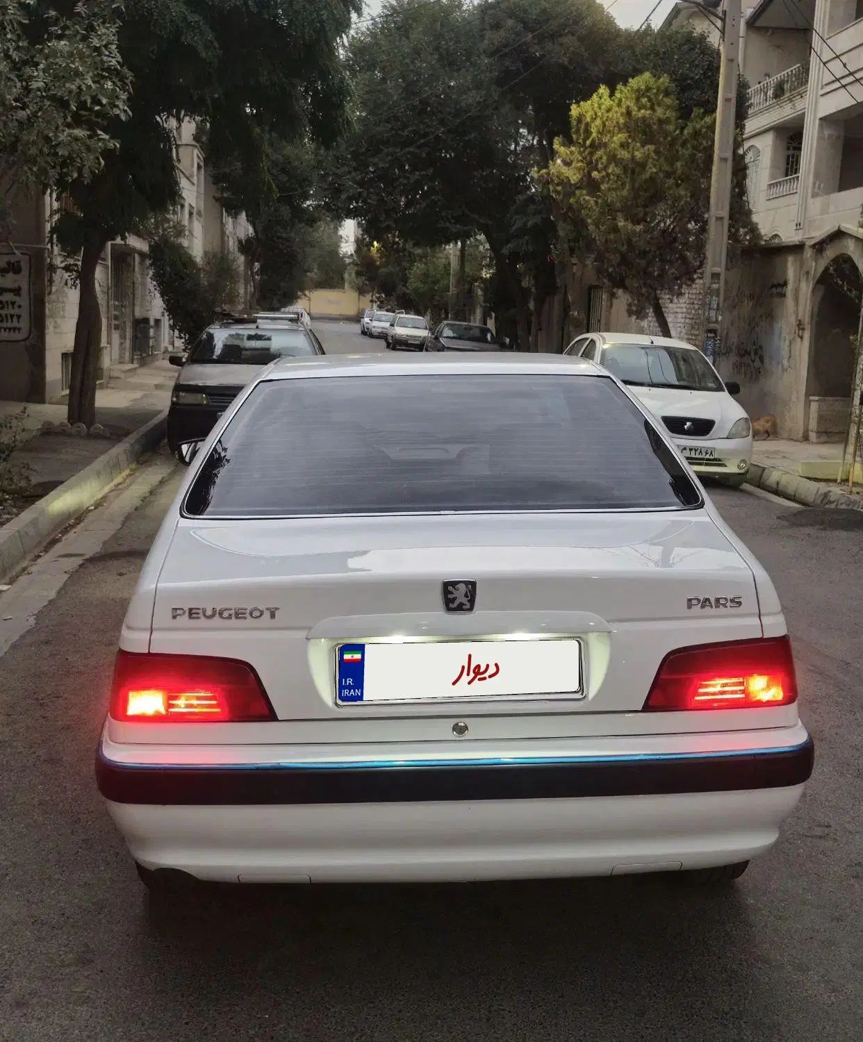 پژو پارس سال - 1403