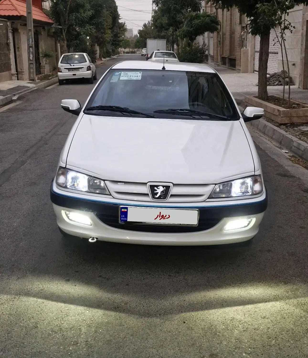 پژو پارس سال - 1403