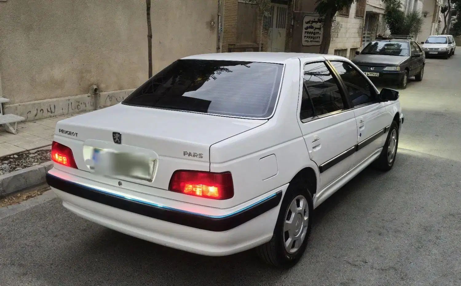 خودرو پژو، پارس آگهی ann_20407396