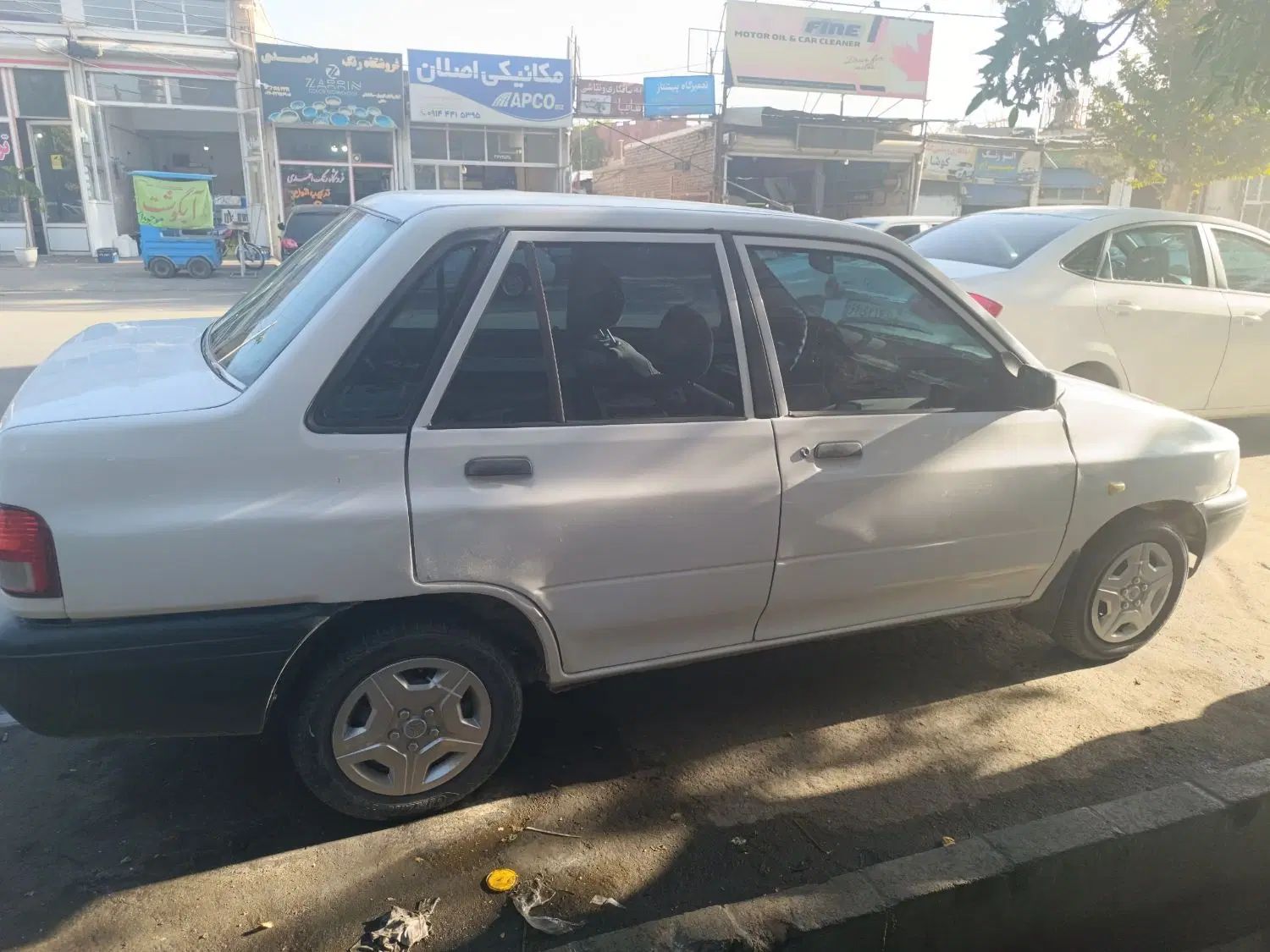 پراید صبا بنزینی - 1387