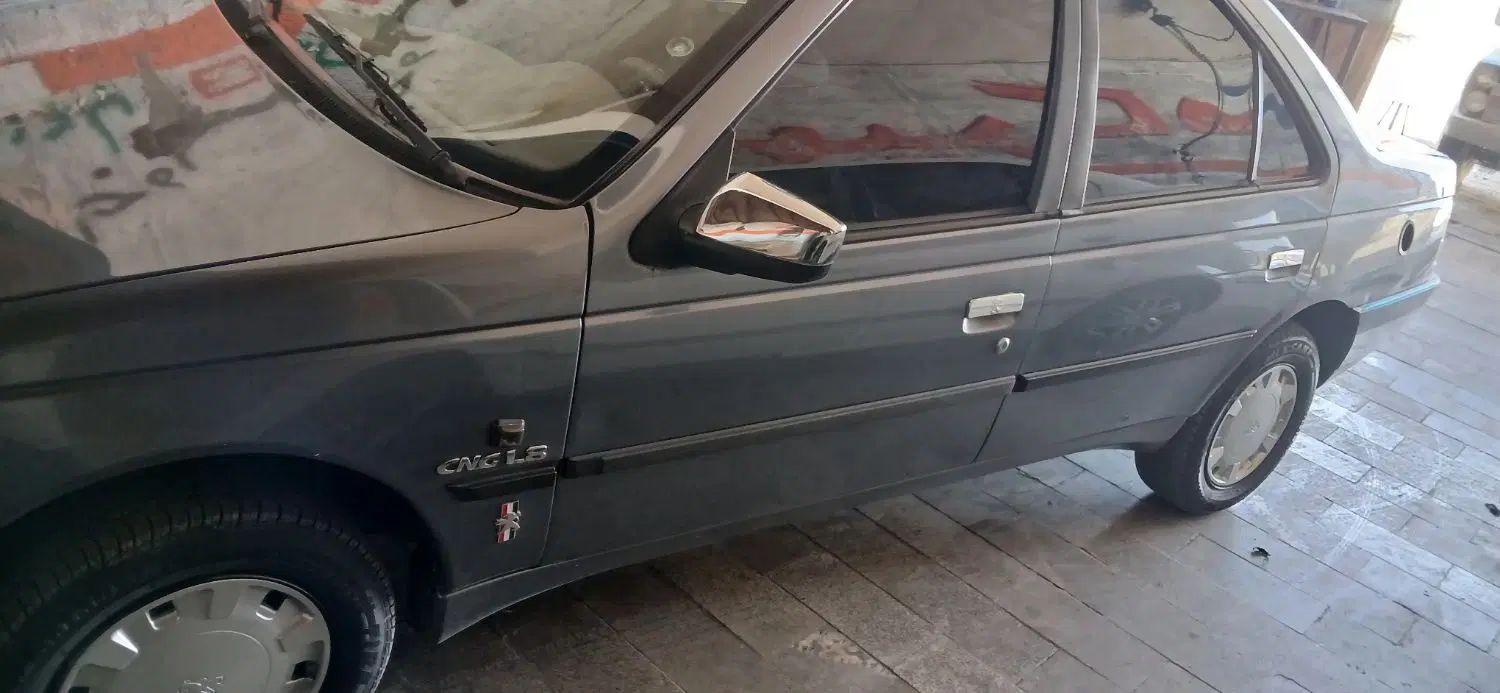 پژو 405 GLX - دوگانه سوز - 1393
