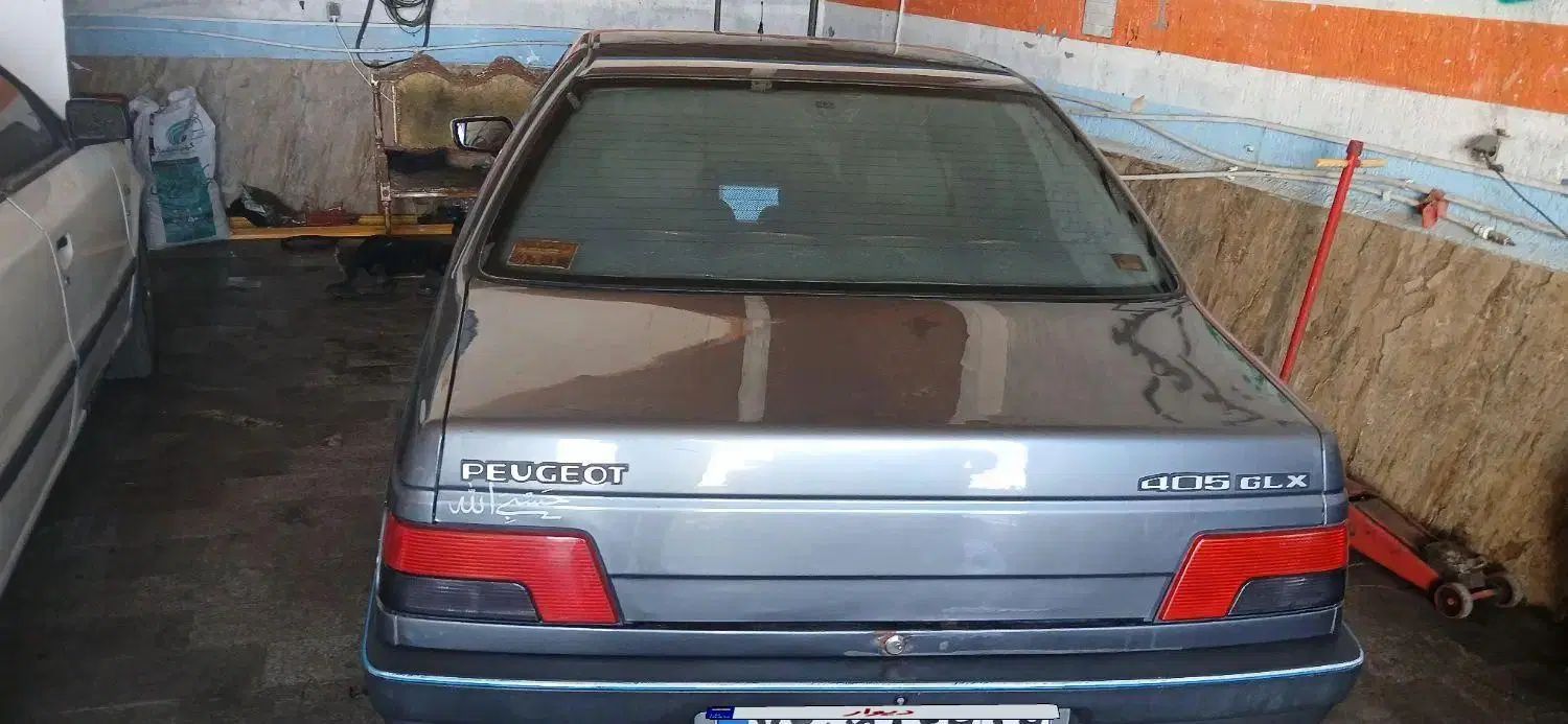 پژو 405 GLX - دوگانه سوز - 1393