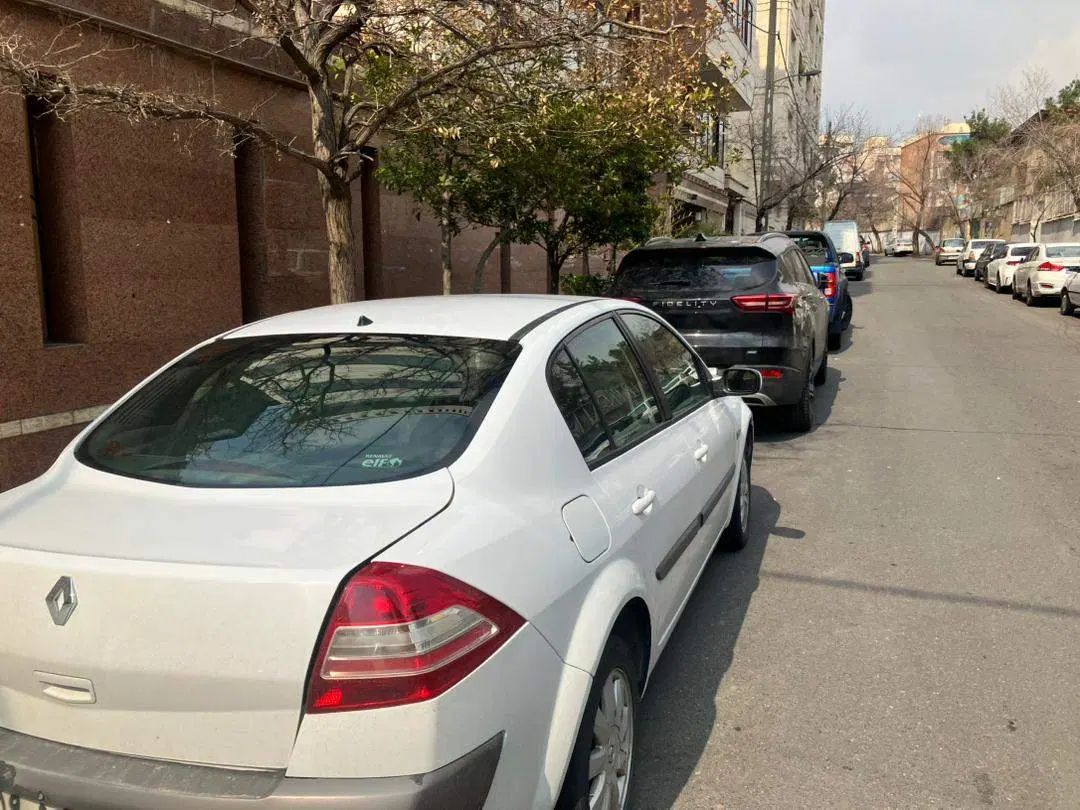 رنو مگان پارس خودرو 2000 - 1391