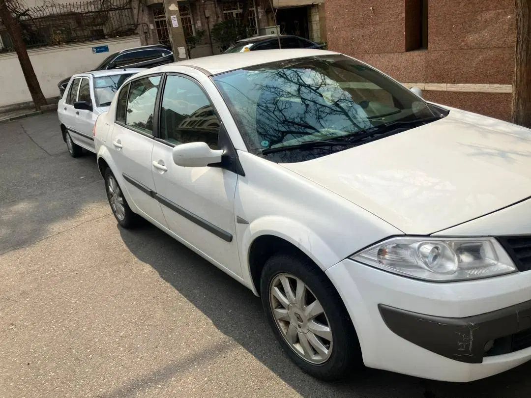 رنو مگان پارس خودرو 2000 - 1391