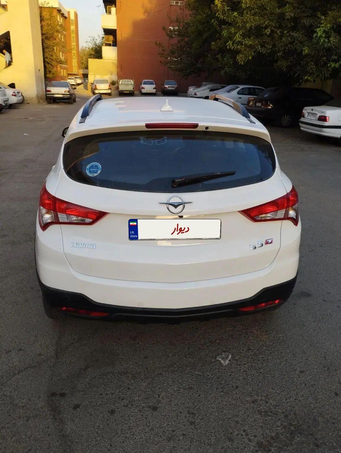 هایما S5 اتوماتیک ۶ دنده - 1403