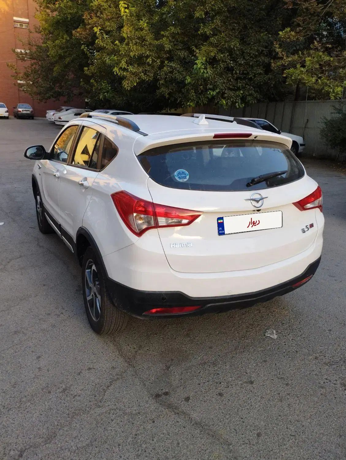 هایما S5 اتوماتیک ۶ دنده - 1403