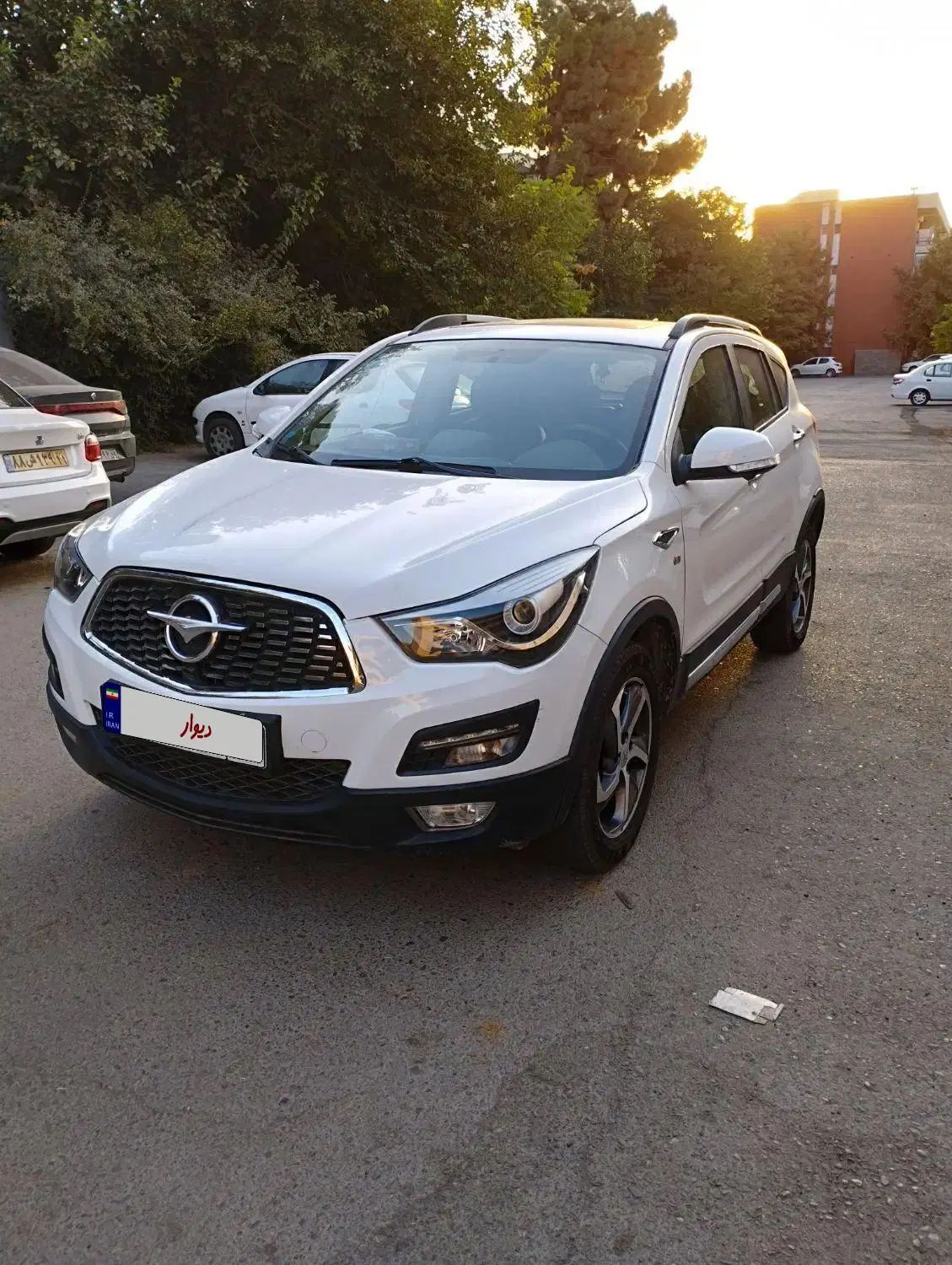 هایما S5 اتوماتیک ۶ دنده - 1403