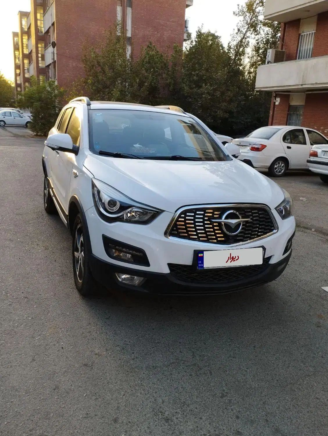 هایما S5 اتوماتیک ۶ دنده - 1403