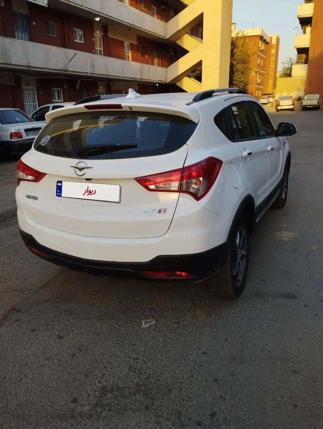 هایما S5 اتوماتیک ۶ دنده - 1403