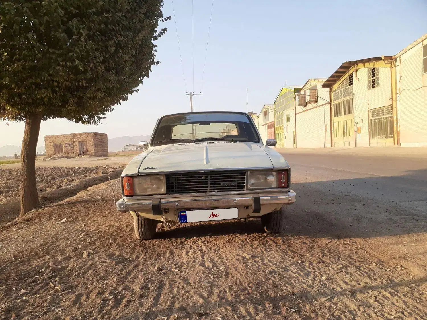 خودرو پیکان، سواری آگهی ann_20407422