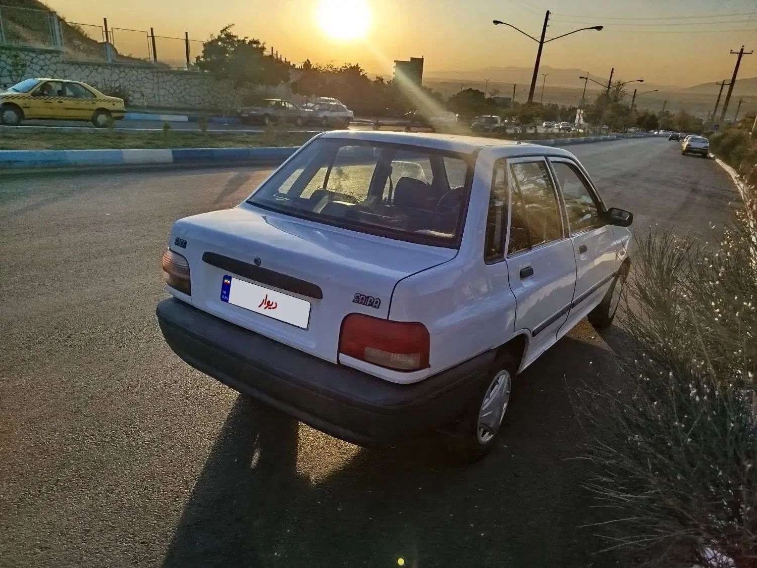 پراید صبا بنزینی - 1388