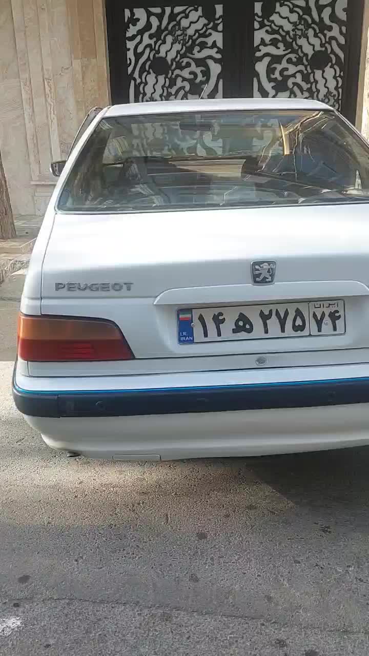 پژو پارس XU7ساده - 1392