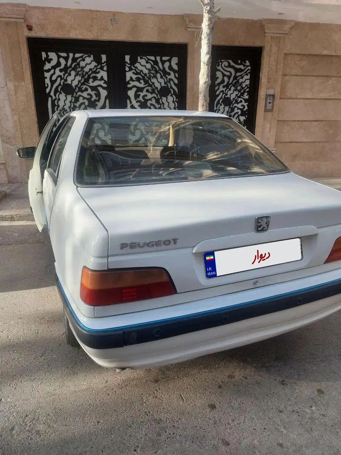 پژو پارس XU7ساده - 1392