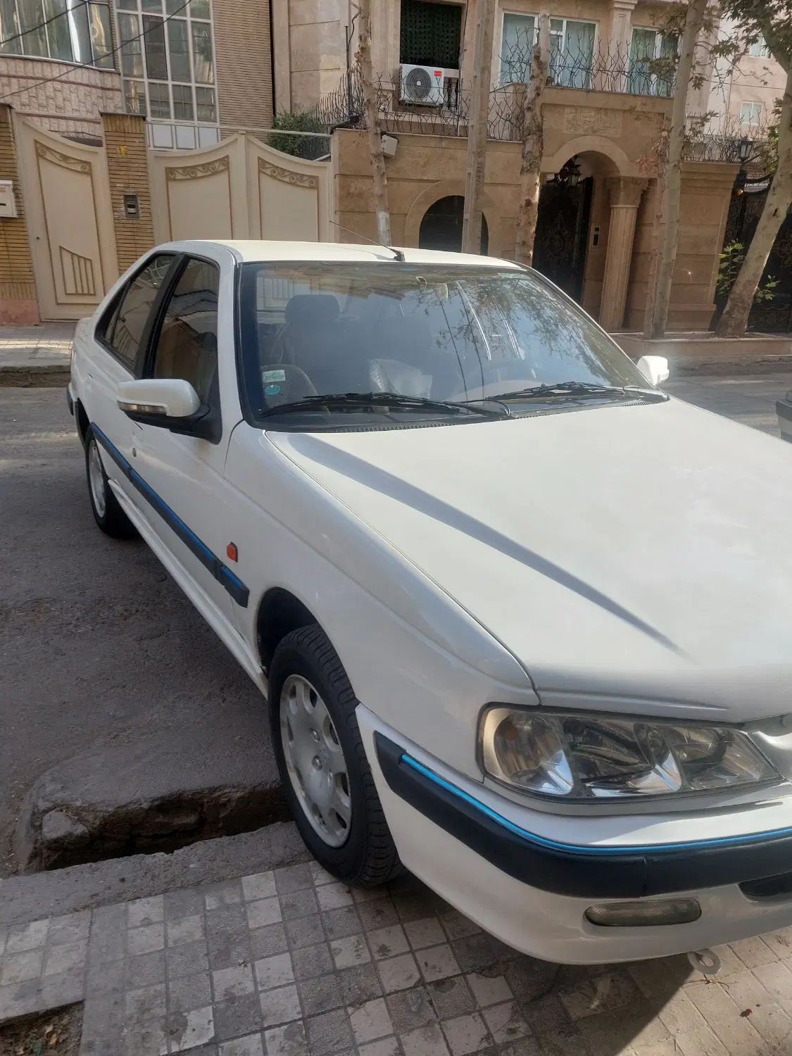 پژو پارس XU7ساده - 1392