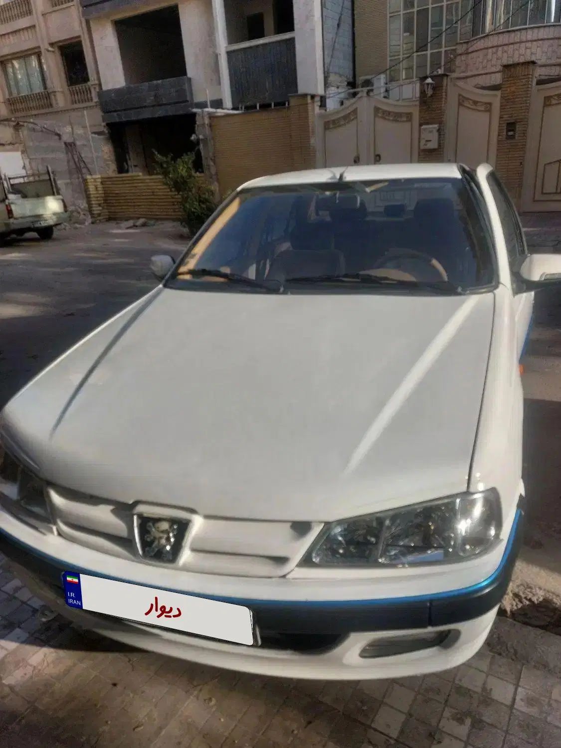 پژو پارس XU7ساده - 1392