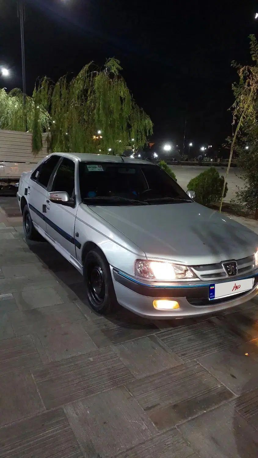پژو پارس XU7ساده - 1383