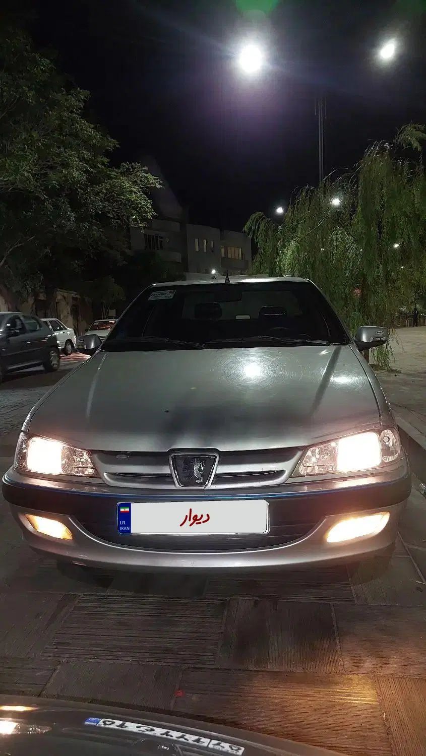 پژو پارس XU7ساده - 1383