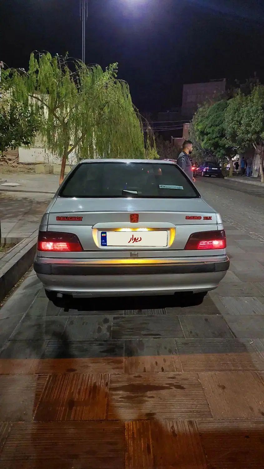 پژو پارس XU7ساده - 1383