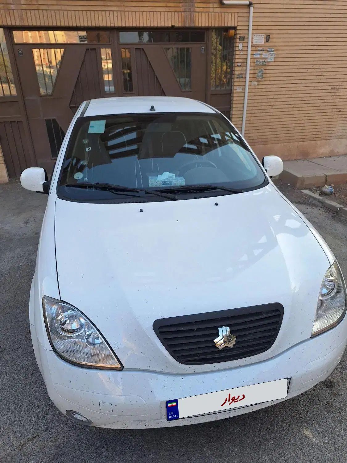 تیبا صندوق دار SX - 1400