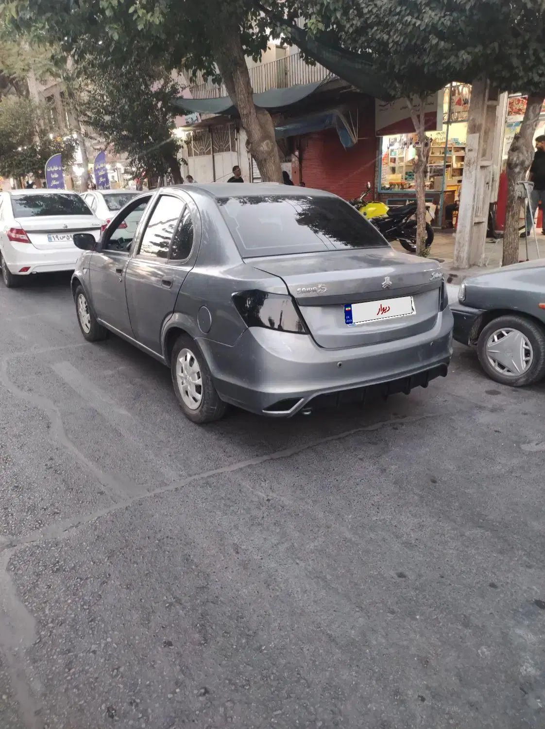 خودرو ساینا، EX آگهی ann_20407446
