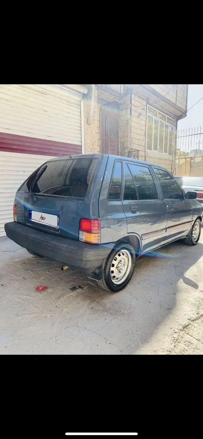 پراید نسیم هاچ بک - 1377
