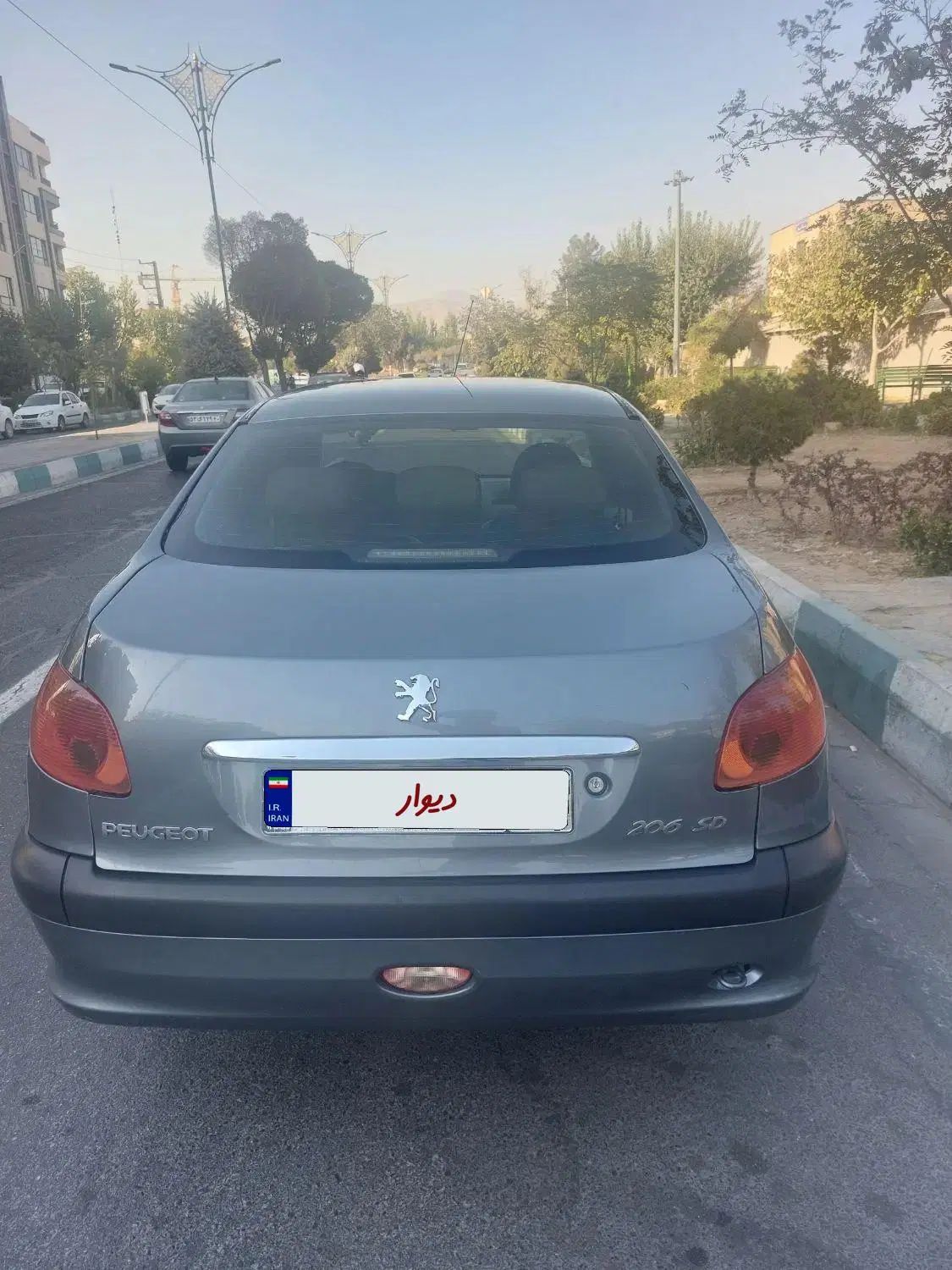 پژو ۲۰۶ صندوق دار v9 - 1389