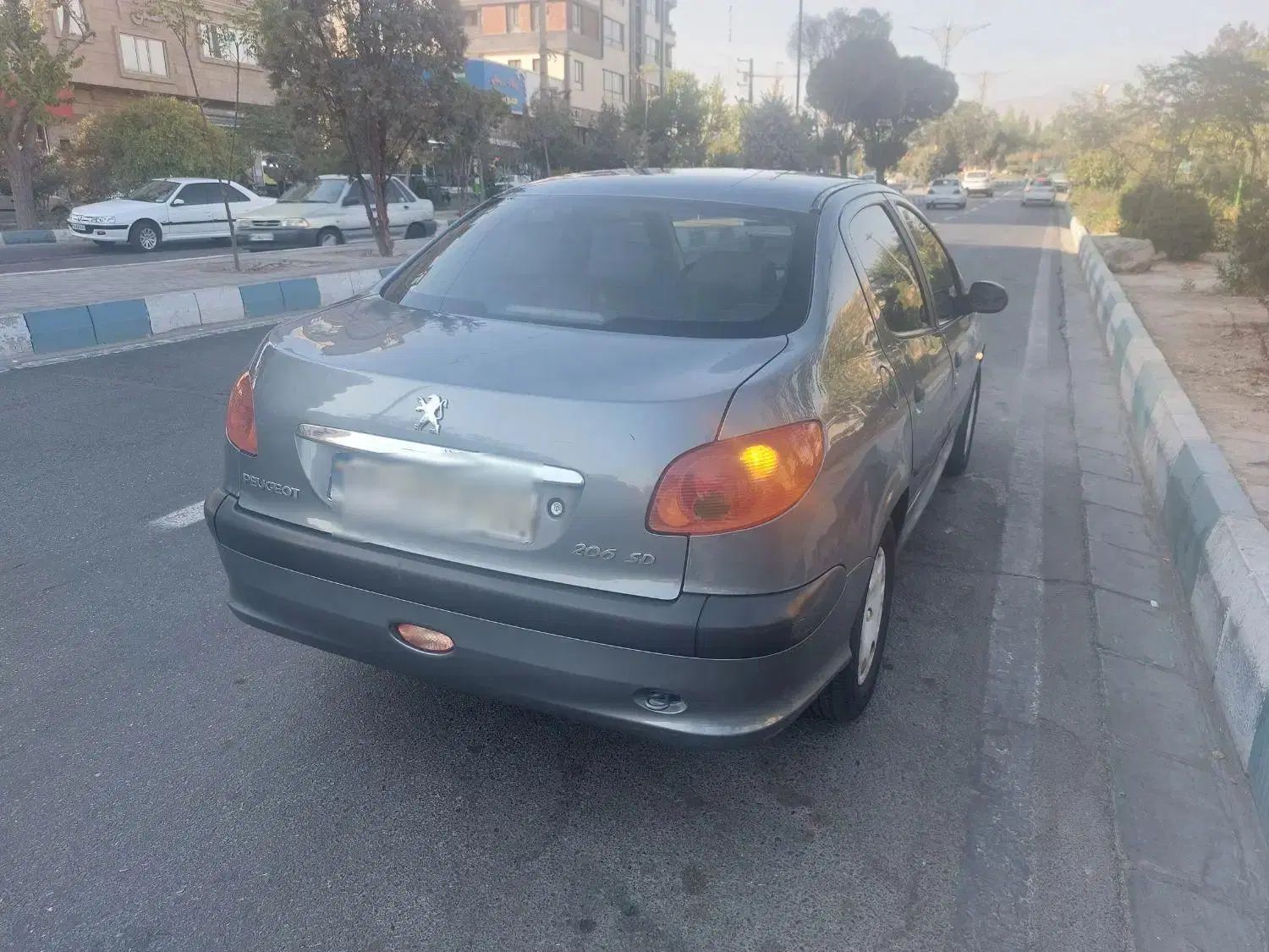 پژو ۲۰۶ صندوق دار v9 - 1389