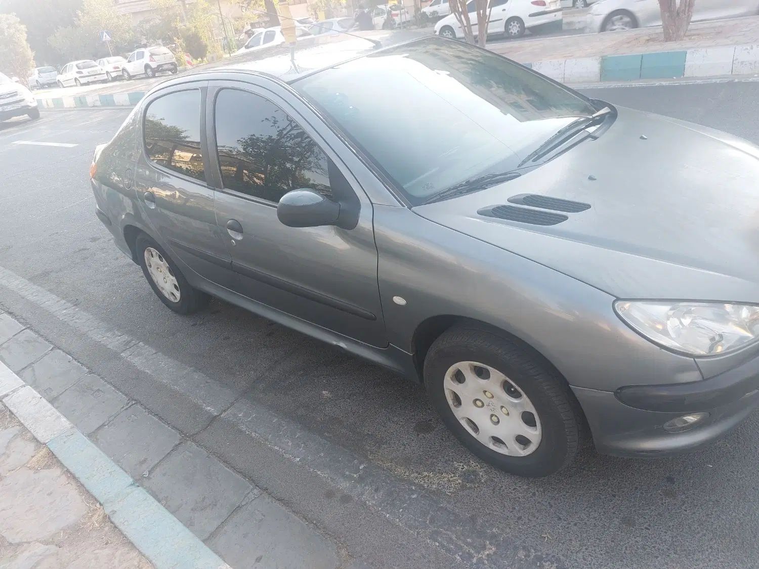 پژو ۲۰۶ صندوق دار v9 - 1389