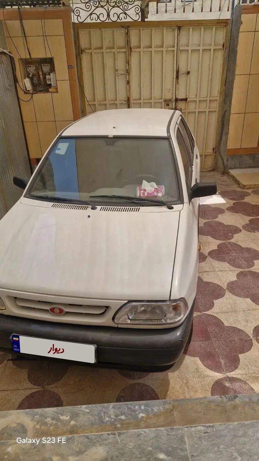 پراید 131 SE - 1393