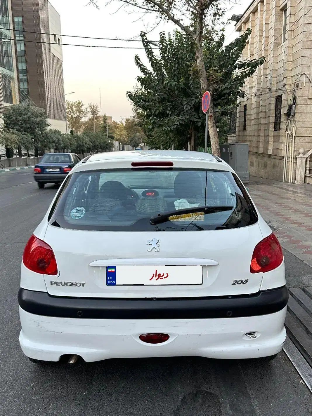 پژو 206 تیپ 5 - 1396